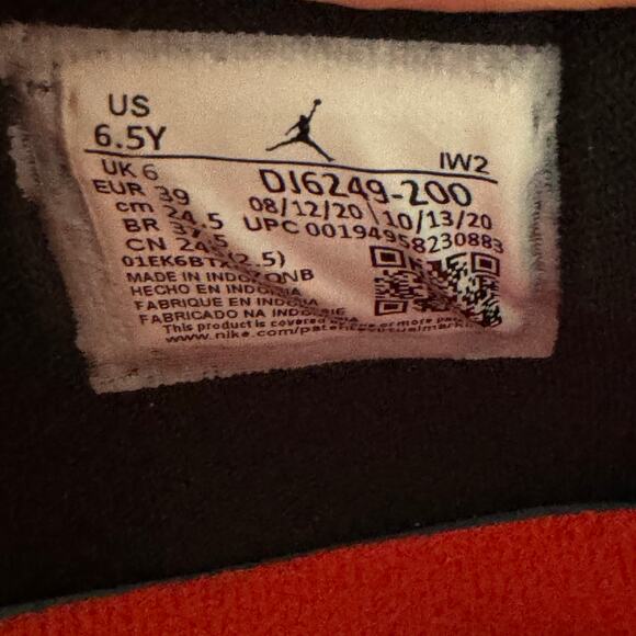 Size 6.5 - Nike Air Jordan 4 Retro GS Taupe Haze Men's Shoes - Picture 7 of 9